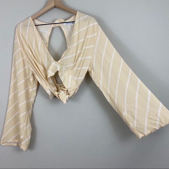 Faithfull The Brand Parisian Tie Waist Top - Picture 7 of 16